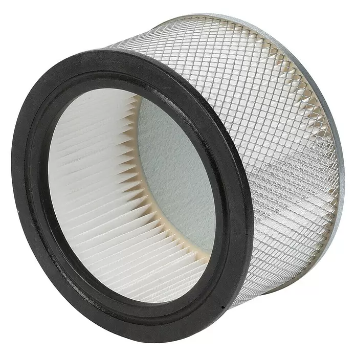 PowerPlus Filtro para aspirador de cenizas POWX312A - Específico para: Limpiador de cenizas POWX312 - Vista angular