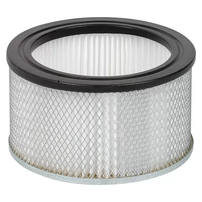 PowerPlus Filtro para aspirador de cenizas POWX312A - Específico para: Limpiador de cenizas POWX312 - Vista frontal
