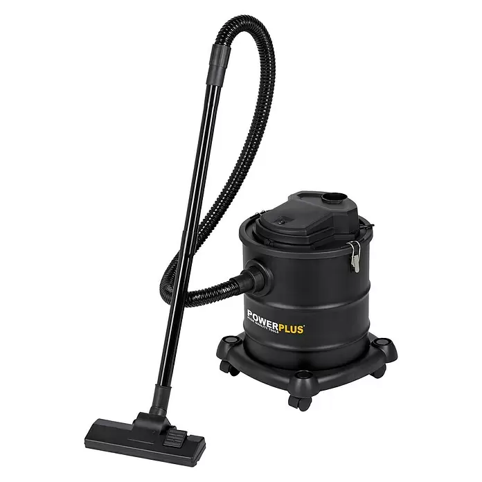 PowerPlus Aspirador para ceniza POWX308 - 1.200 W, 20 l - Vista angular