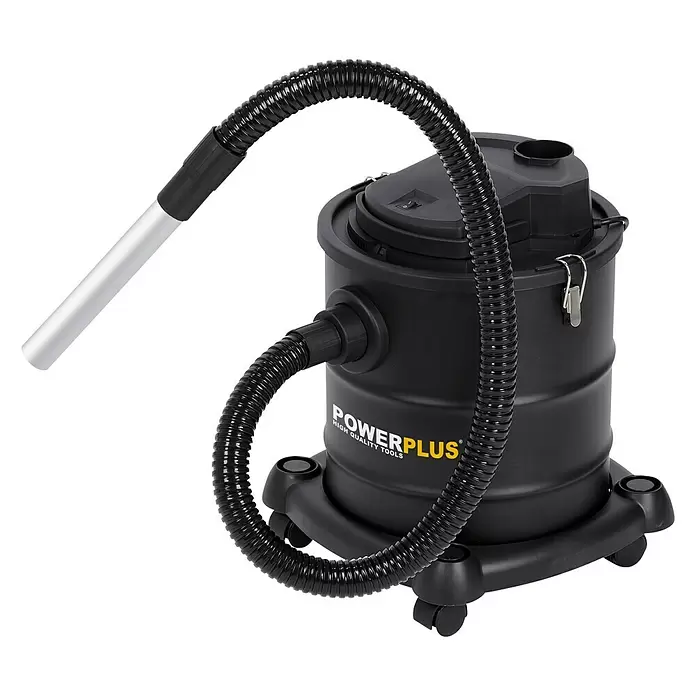PowerPlus Aspirador para ceniza POWX308 - 1.200 W, 20 l - Vista angular
