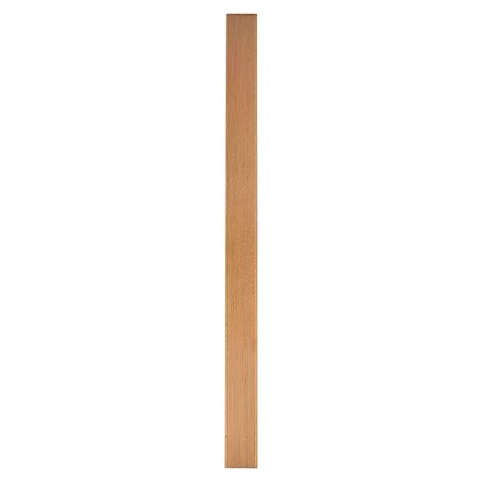 Terrassendiele Premium/Select - 200 x 14,5 x 2,5 cm, Bangkirai - Draufsicht
