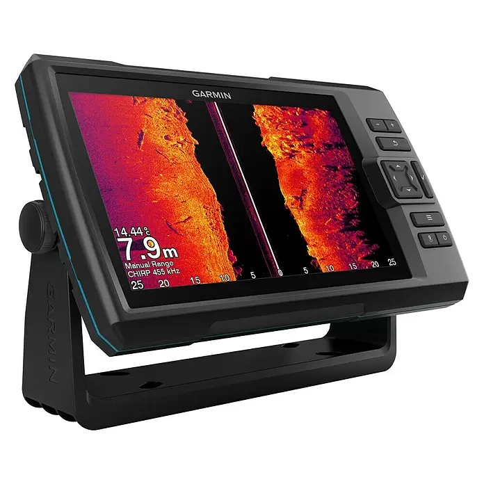 Garmin Fishfinder Striker Vivid 9sv - Geber: GT52 Geber, Bildschirmtyp: WVGA-Farbdisplay - Diagonale Ansicht