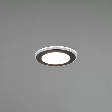 Trio Leuchten  LED-Einbauleuchte rund Aura