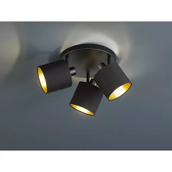 Reality Leuchten Tommy Regleta Tommy - 28 W, Negro, E14, 3 ud. - Foto ambiente