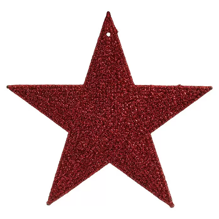 Adornos del árbol de Navidad surtido - Rojo, Plástico, 1 ud. - Vista frontal