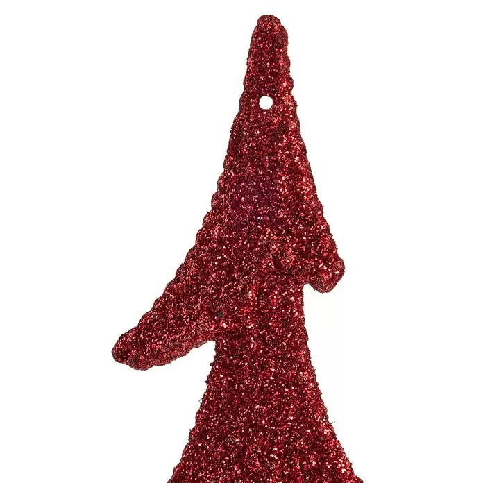 Adornos del árbol de Navidad surtido - Rojo, Plástico, 1 ud. - Primer plano
