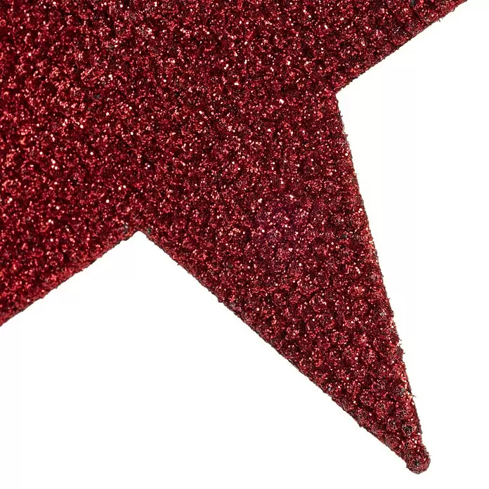 Adornos del árbol de Navidad surtido - Rojo, Plástico, 1 ud. - Primer plano