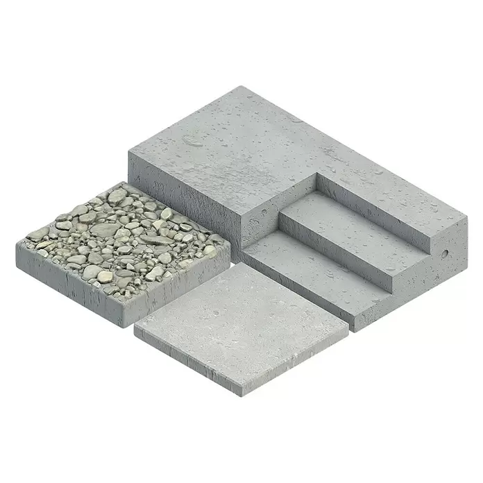 SDS-Plus-Bohrer- & Meißel-Set - 11 -tlg. - Diagonale Ansicht