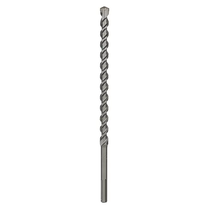 Bosch Professional Broca para hormigón SDS-MAX -4 - Diámetro: 25 mm, Largo: 520 mm - Vista frontal