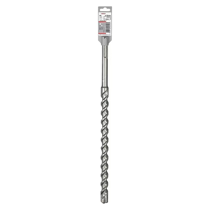 Bosch Professional Broca para hormigón SDS-MAX -4 - Diámetro: 25 mm, Largo: 520 mm - Vista frontal