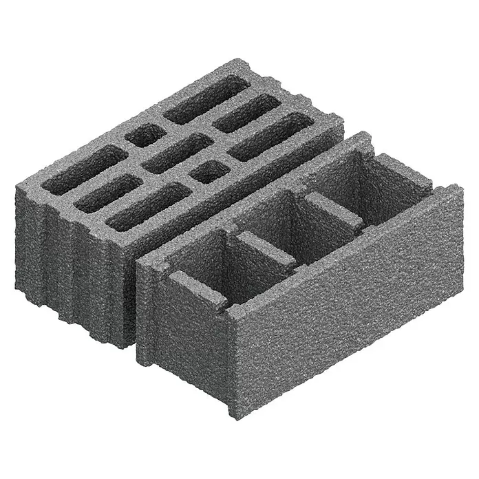 SDS-Plus-Bohrer- & Meißel-Set - 11 -tlg. - Diagonale Ansicht