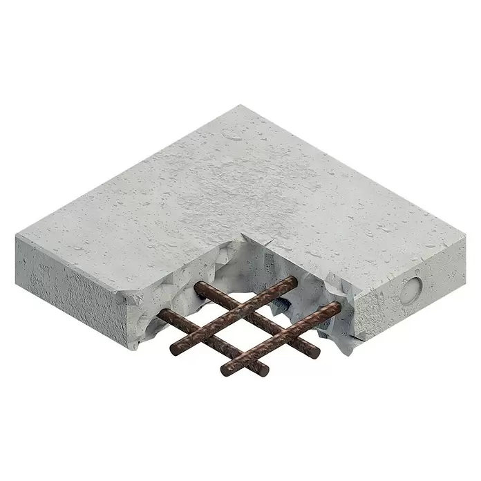Bosch Professional Broca para hormigón SDS-MAX -4 - Diámetro: 25 mm, Largo: 520 mm - Vista angular