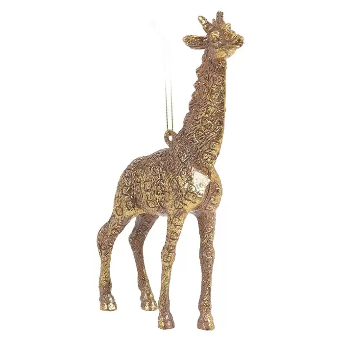 Decoratief figuur - Goud, 1 stk. - Diagonaal zicht