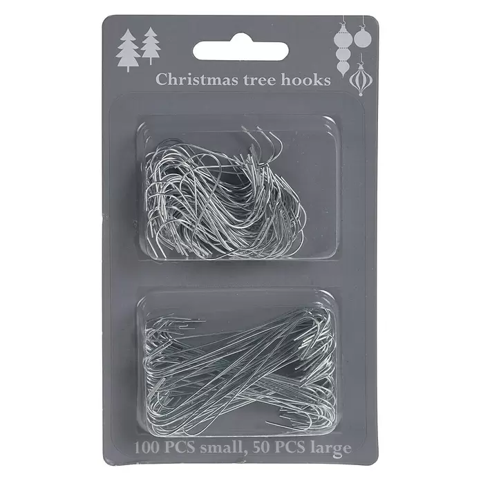 Decoratief element Kerstboomhaakjes - Metaal - Vooraanzicht