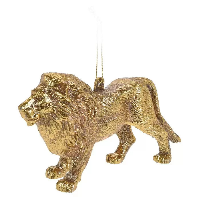 Decoratief figuur - Goud, 1 stk. - Diagonaal zicht