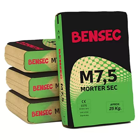 BHS Cataluña  Mortero de cemento M-7,5