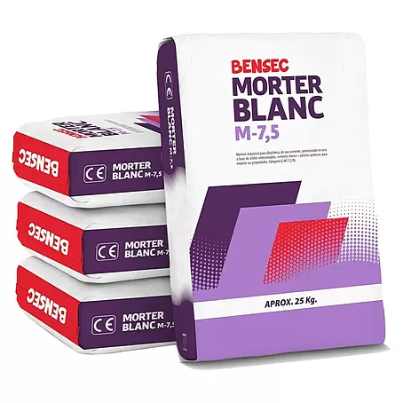 BHS Cataluña  Mortero de cemento M-7,5 Hidrófugo