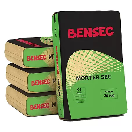 BHS Cataluña  Mortero de cemento M-5 CL