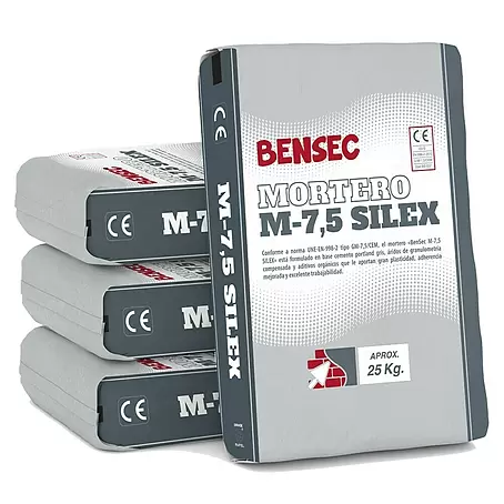 BHS Cataluña  Mortero de cemento M-7,5 Sílex