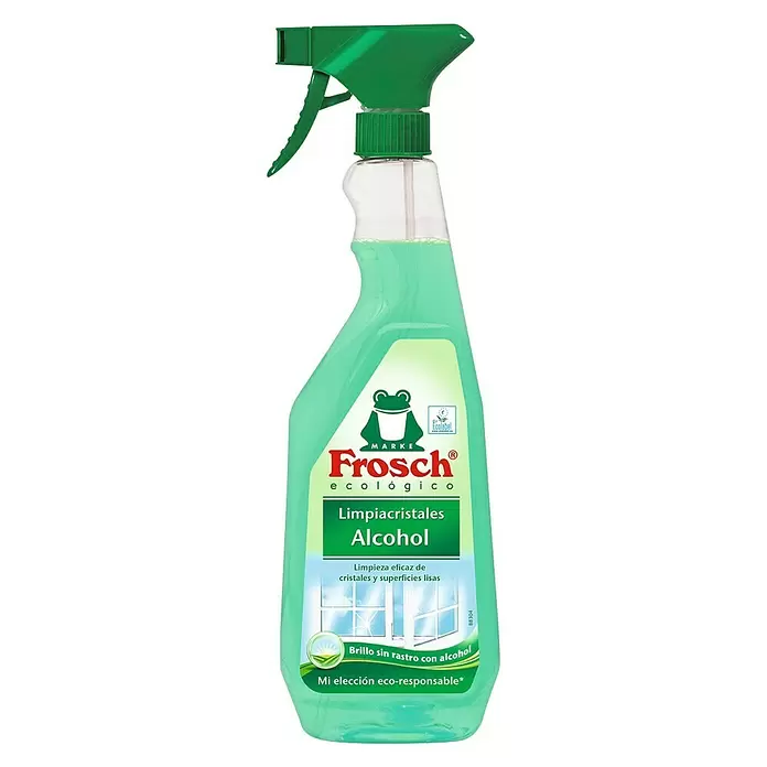 Frosch Limpiacristales eco pistola - 750 ml, Botella con pulverizador - Vista frontal