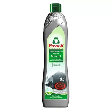 Frosch  Limpiador para zona de cocción eco Vitro Crema