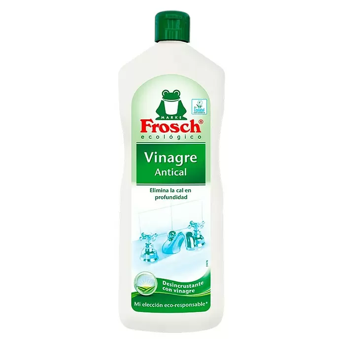 Frosch Limpiador antical vinagre - 1 l, Botella - Vista frontal
