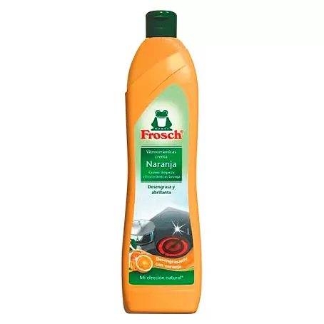 Frosch  Limpiador para zona de cocción eco Naranja