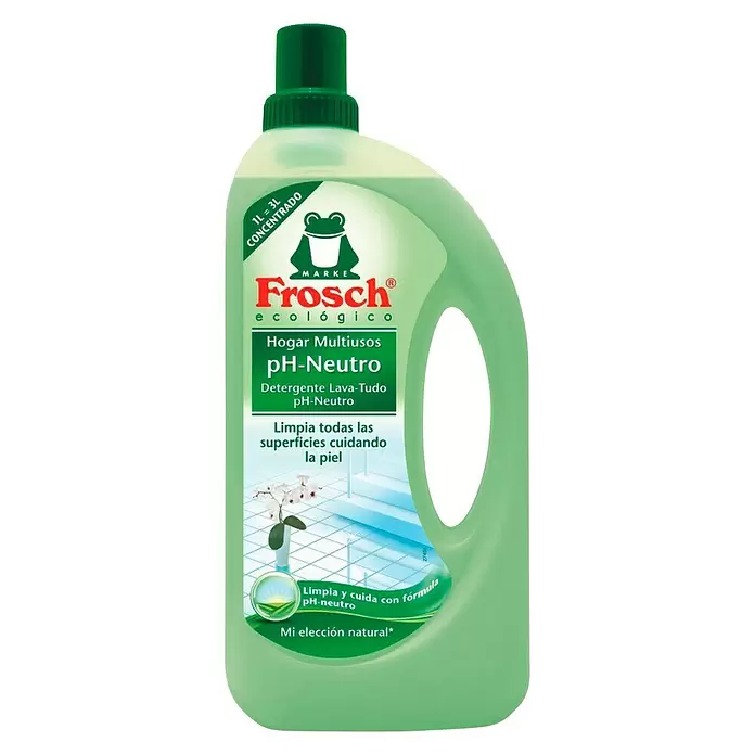 Frosch Limpiador multiusos Hogar concentrado - 1 l, Botella - Vista frontal