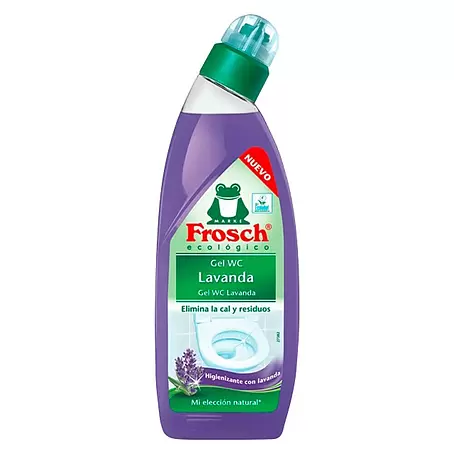 Frosch  Gel de limpieza eco WC Lavanda
