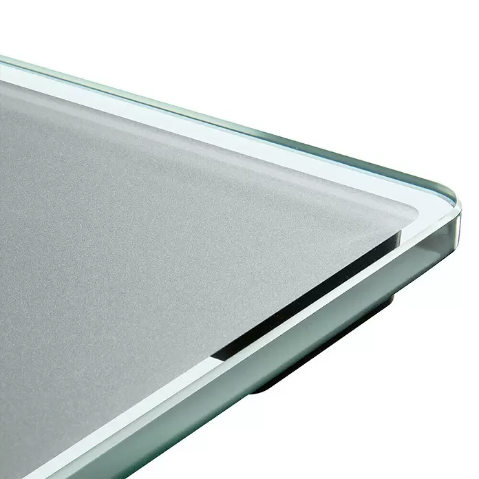Báscula digital Style Sense Compact 300 - Digital, Carga soportada: 180 kg, Plata - Primer plano