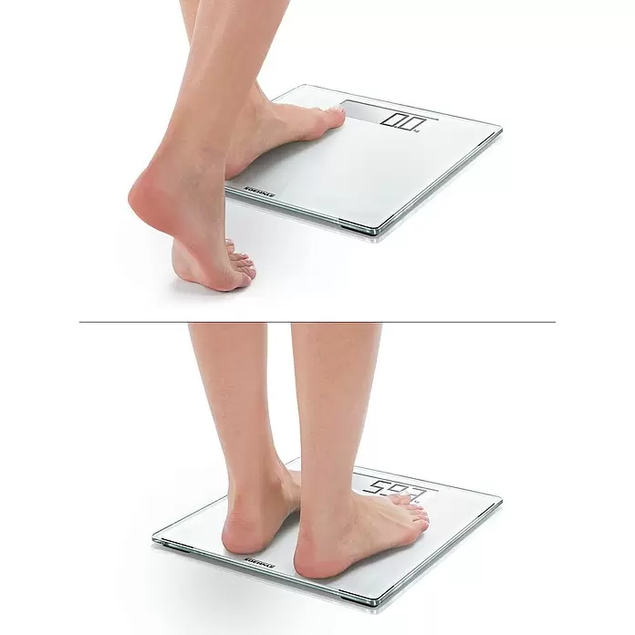 Báscula digital Style Sense Comfort 100 - Digital, Carga soportada: 180 kg - Producto en uso