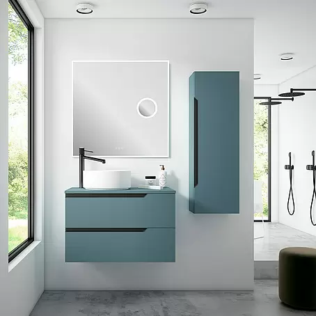 Mueble de lavabo Nilo izquierda