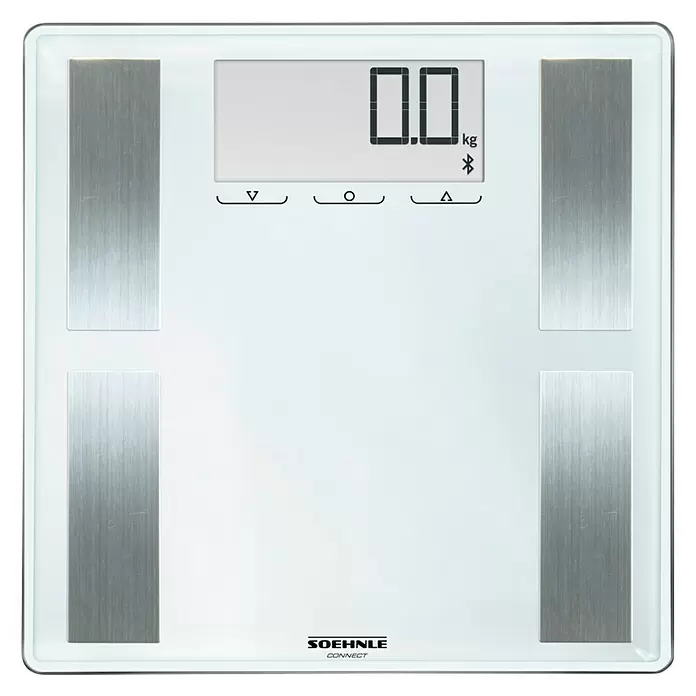 Báscula digital Shape Sense Connect 100 - Digital, Carga soportada: 180 kg - Vista frontal
