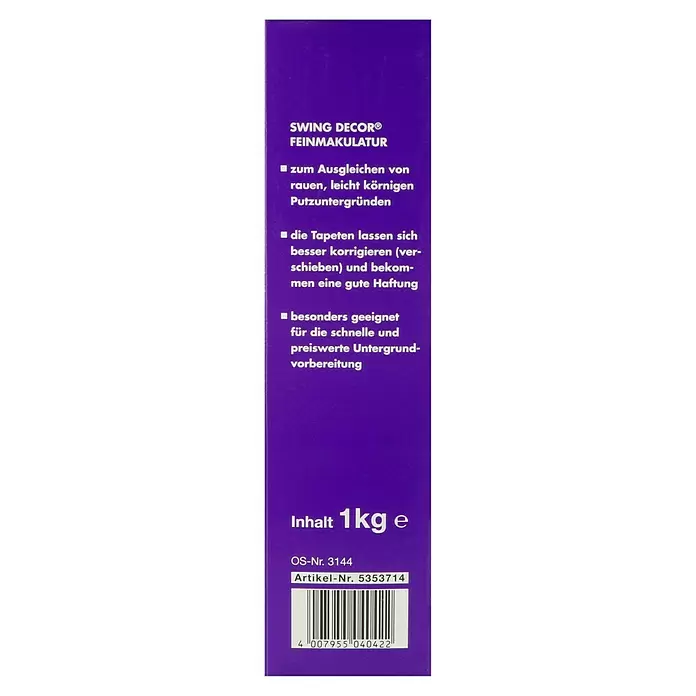 Swing Decor Feinmakulatur - 1 kg - Linke Seitenansicht