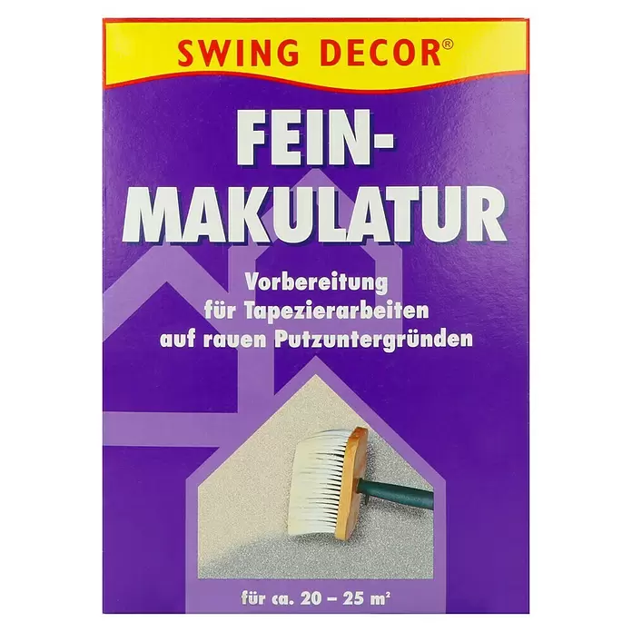 Swing Decor Feinmakulatur - 1 kg - Vorderansicht