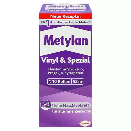 Metylan  Tapetenkleister Vinyl & Spezial