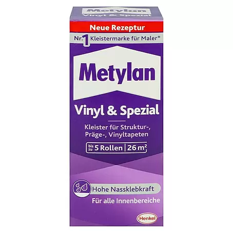 Metylan  Tapetenkleister Vinyl & Spezial