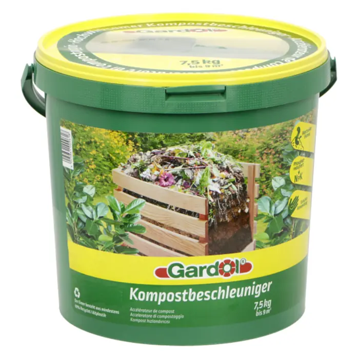 Gardol Kompostbeschleuniger - 7,5 kg, Inhalt ausreichend für ca.: 9 m³