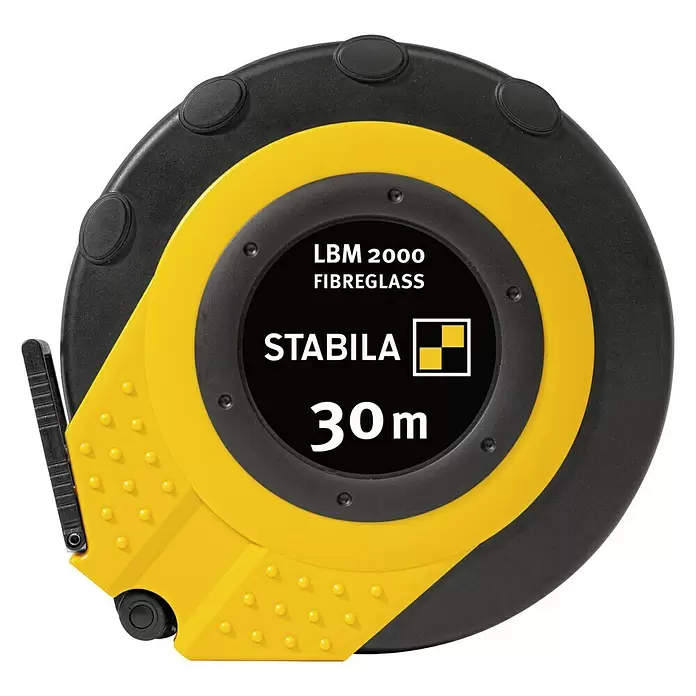 Stabila Kapselmaßband LBM 2000 Fibreglass - 30 m - Draufsicht