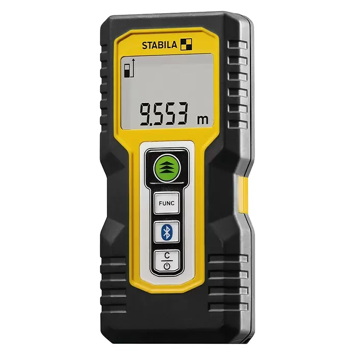 Stabila Laserentfernungsmesser LD 250 BT - Max. Arbeitsbereich: 50 m - Diagonale Ansicht