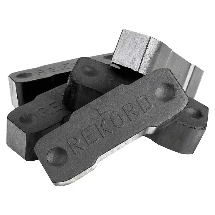 Rekord Braunkohlebriketts - 10 kg, Art Verpackung: Folie - Diagonale Ansicht