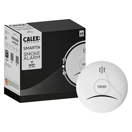 Calex  Draadloze rookmelder Smart