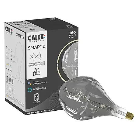 Calex  Smart ledlamp XXL Organic EVO