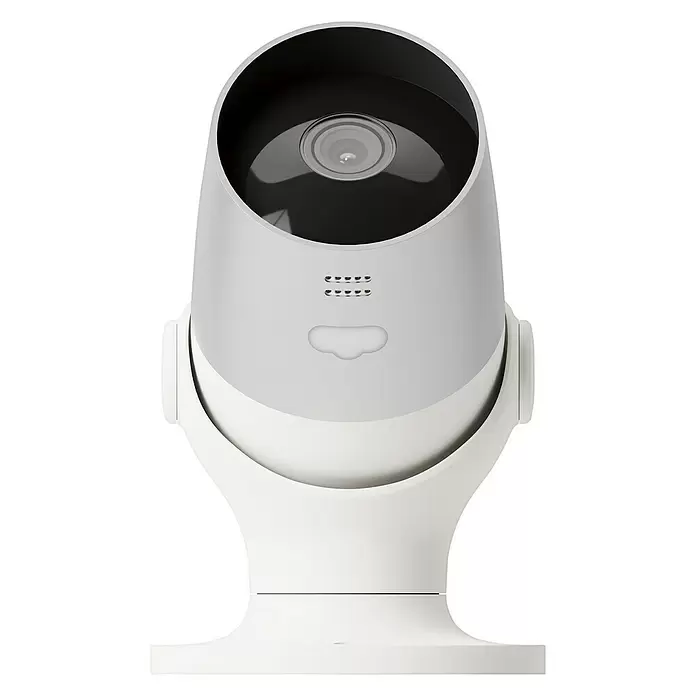 Calex Smart IP-buitencamera - Wit - Vooraanzicht