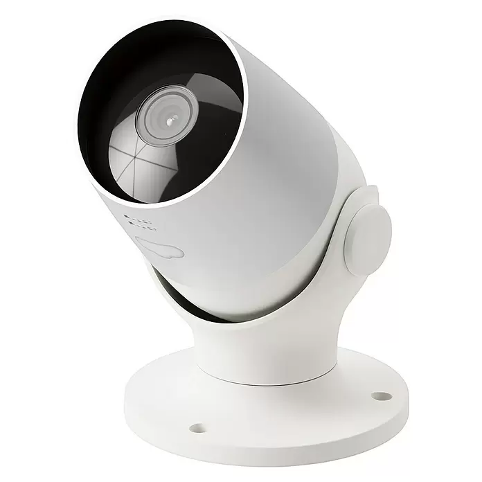 Calex Smart IP-buitencamera - Wit - Diagonaal zicht