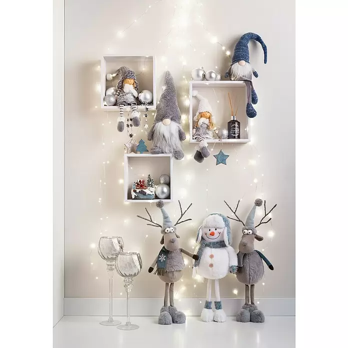 Pueblo de Navidad - L x An x Al: 11,5 x 10 x 13 cm, Colores surtidos - Foto ambiente