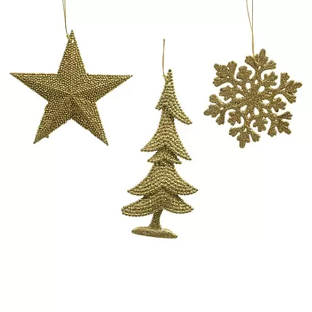 Adornos del árbol de Navidad surtido