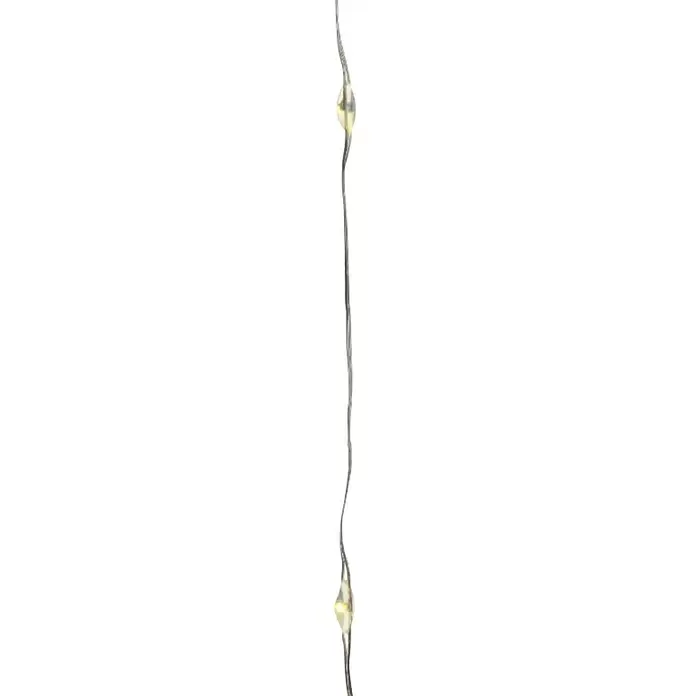Guirnalda luminosa LED Int - Para interior, 95 cm, 20 luces, Color de luz: Blanco cálido - Primer plano