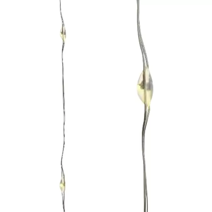 Guirnalda luminosa LED Int - Para interior, 295 cm, 60 luces, Color de luz: Blanco cálido - Primer plano