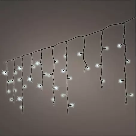Guirnalda luminosa LED Cortina